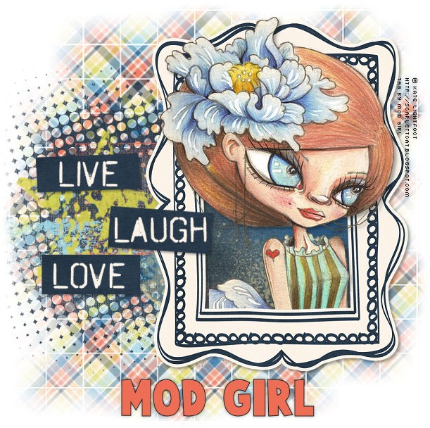 tag by Mod Girl